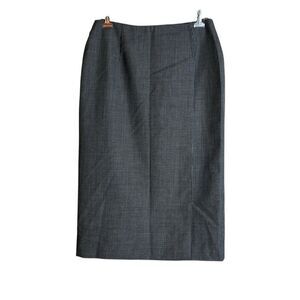 Rena Rowan pure wool midi skirt. Size 14